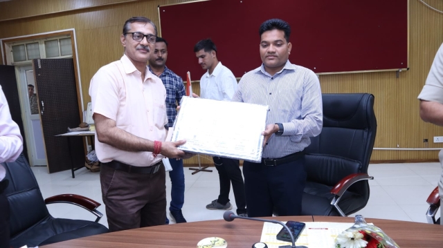 PSY Meritorious honor in Sagar Collectorate-2024